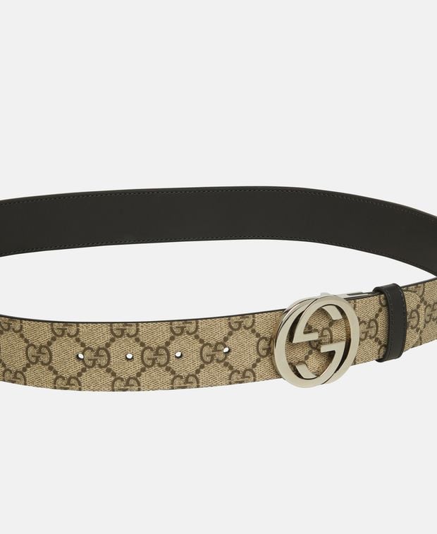 Gucci Reversible leather belt