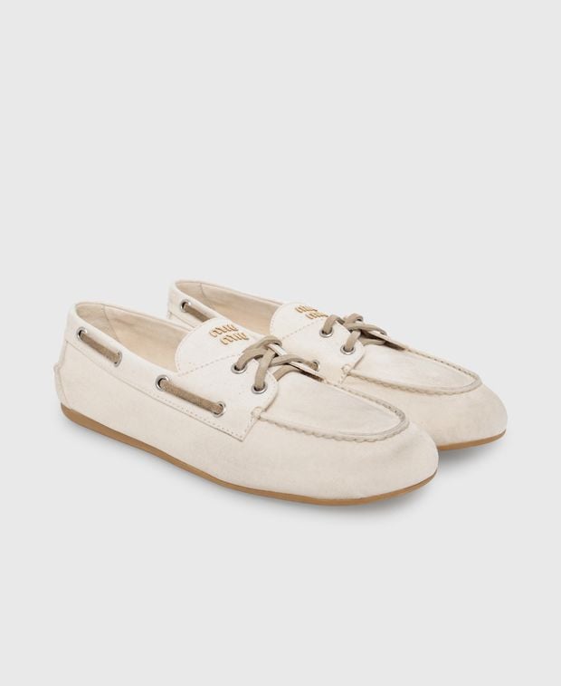 Miu Miu Boat shoes