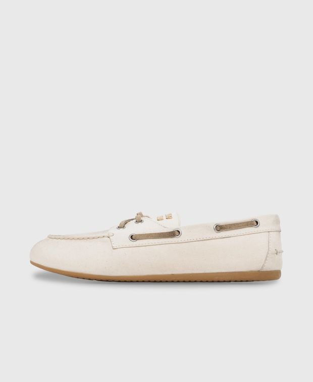 Miu Miu Boat shoes