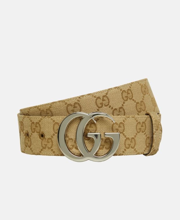 Gucci Leather belt Marmont