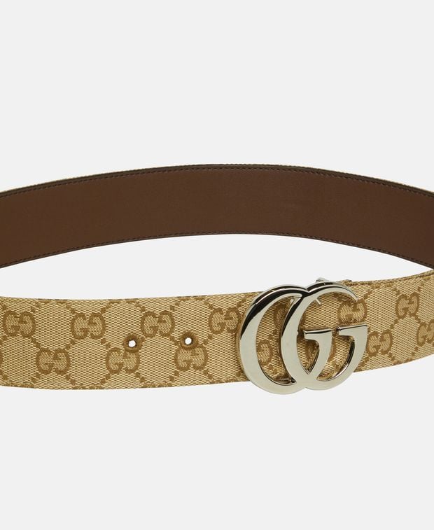 Gucci Leather belt Marmont