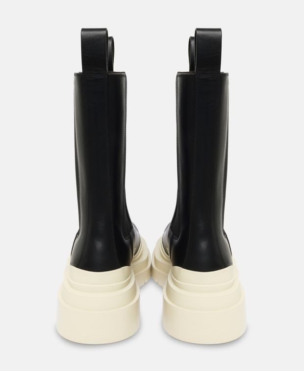 Bottega Veneta Platform ankle boots Vegetal