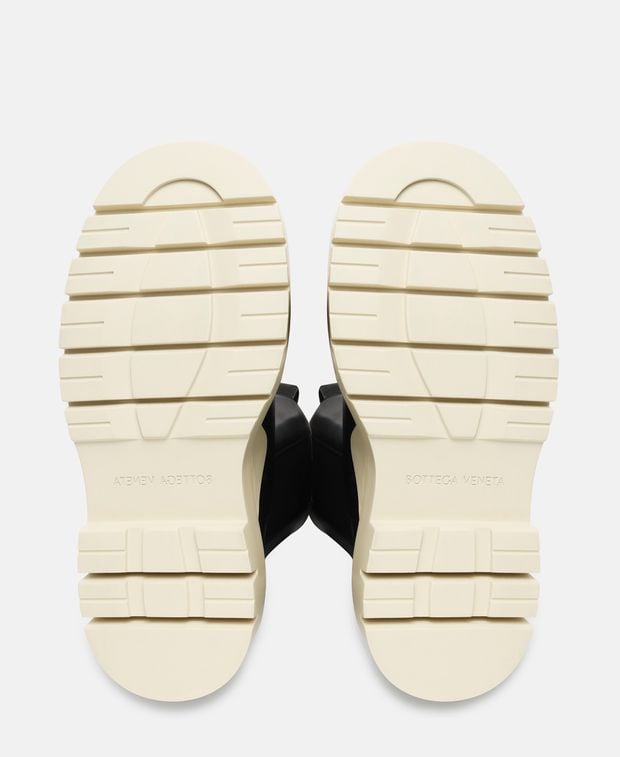Bottega Veneta Platform ankle boots Vegetal