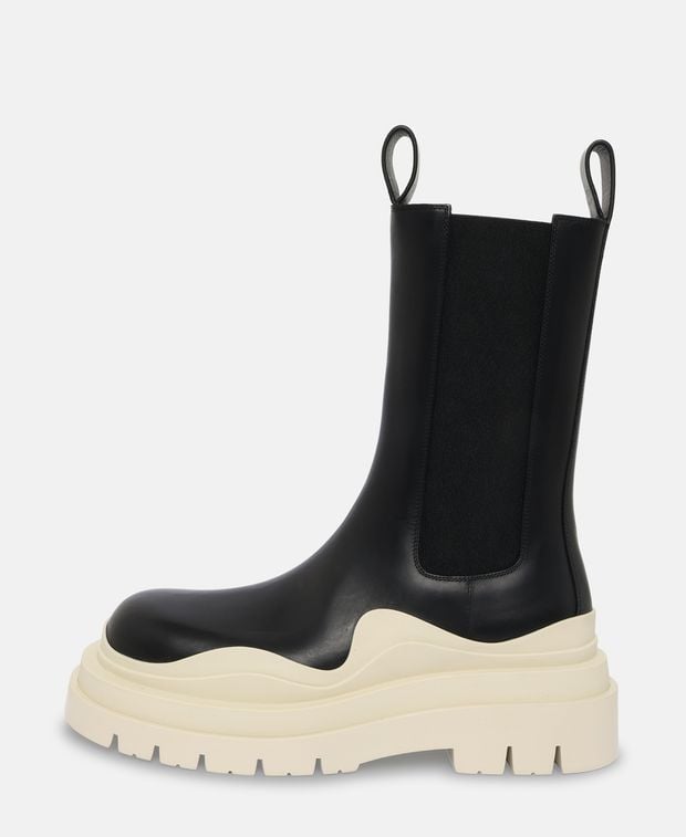 Bottega Veneta Platform ankle boots Vegetal