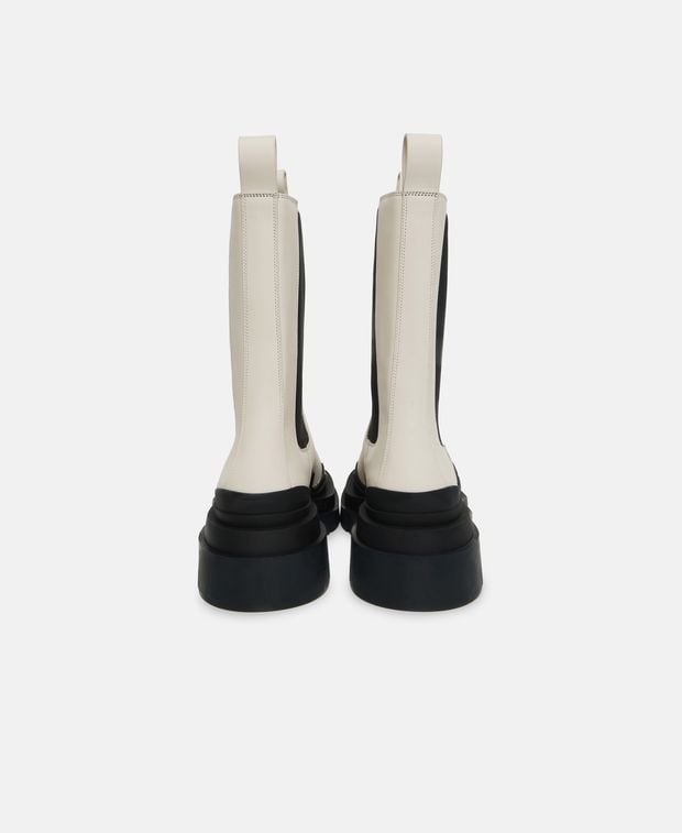 Bottega Veneta Platform ankle boots Vegetal