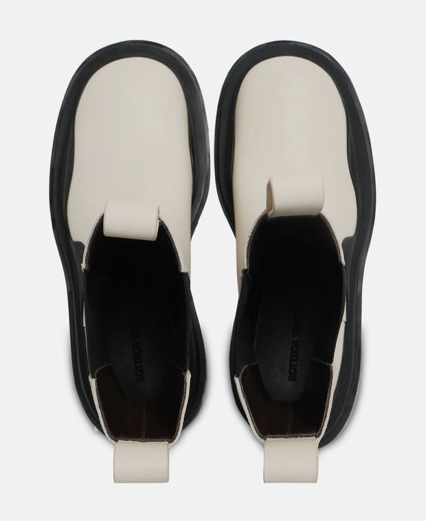 Bottega Veneta Platform ankle boots Vegetal