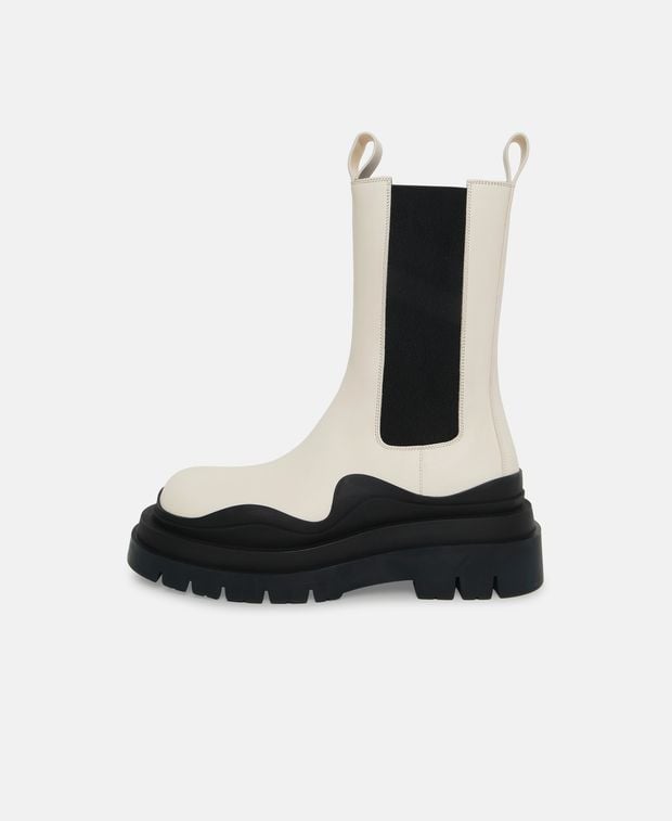 Bottega Veneta Platform ankle boots Vegetal