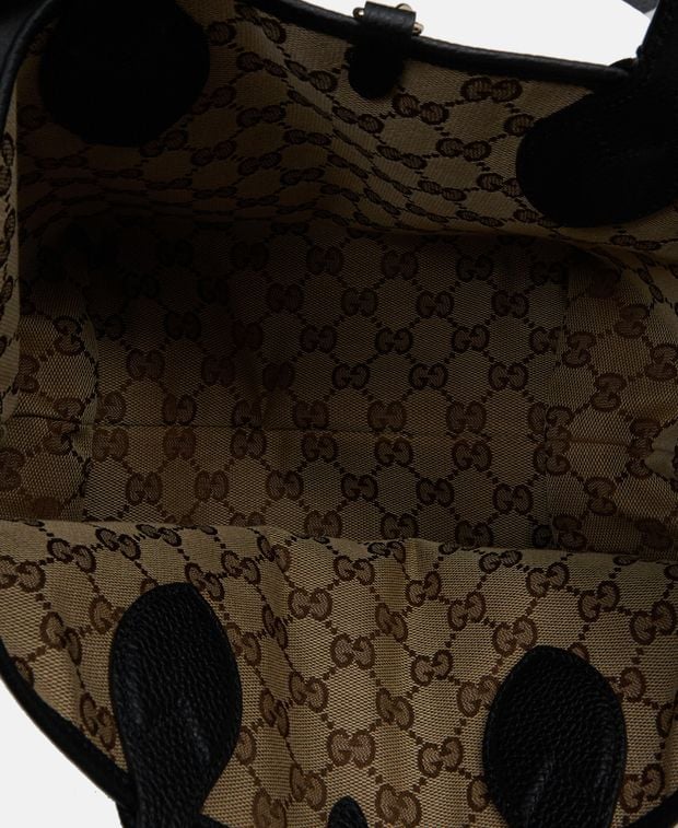 Gucci Leather tote bag Victory