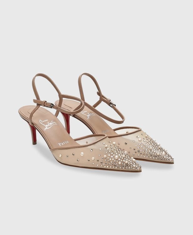 Christian Louboutin Slingback pumps Riviera