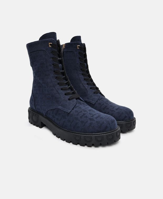 Salvatore Ferragamo Lace-up ankle boot Chopper Den
