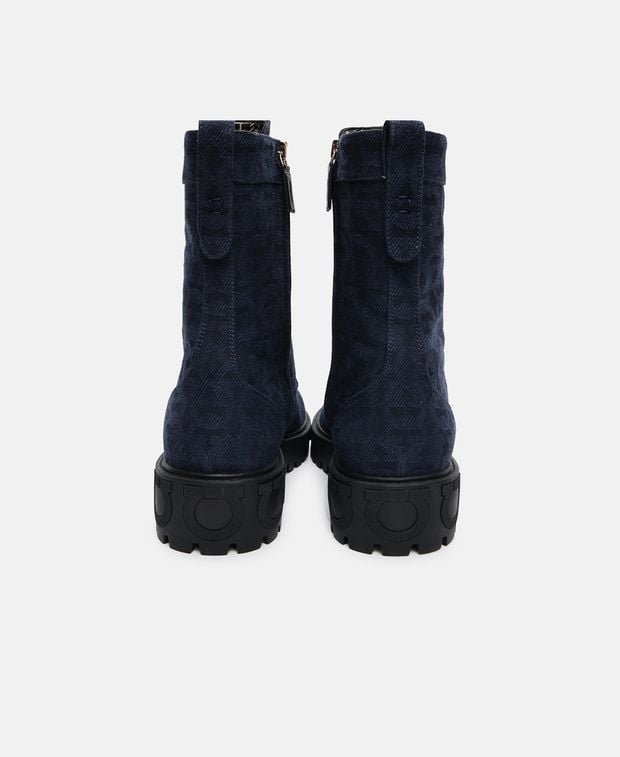 Salvatore Ferragamo Lace-up ankle boot Chopper Den