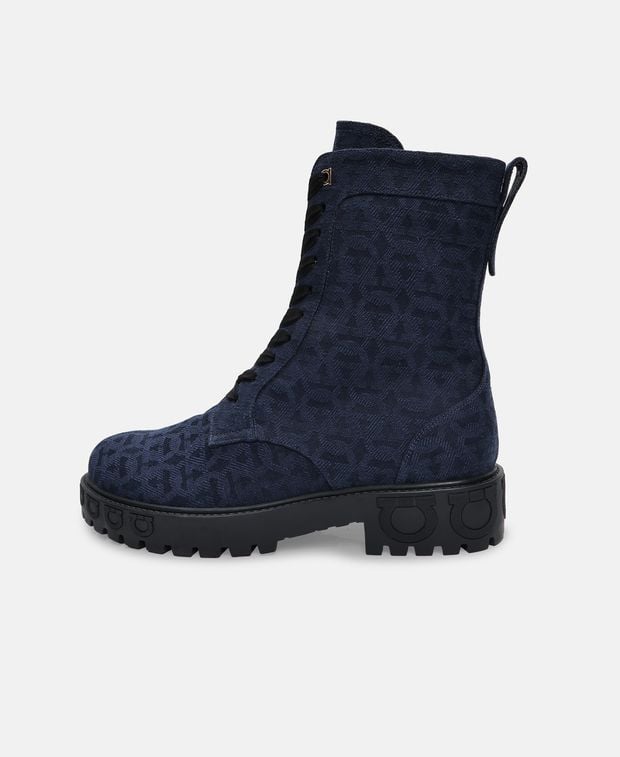 Salvatore Ferragamo Lace-up ankle boot Chopper Den