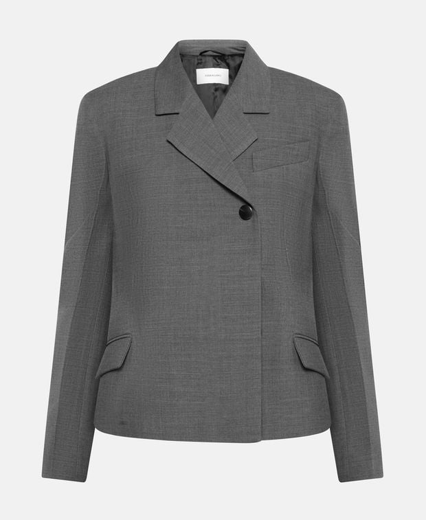 Salvatore Ferragamo Wool blazer