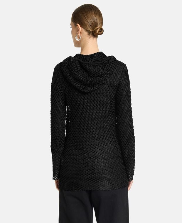 Salvatore Ferragamo Mesh jacket