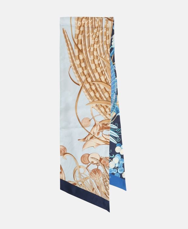 Salvatore Ferragamo Silk scarf Ba New Show