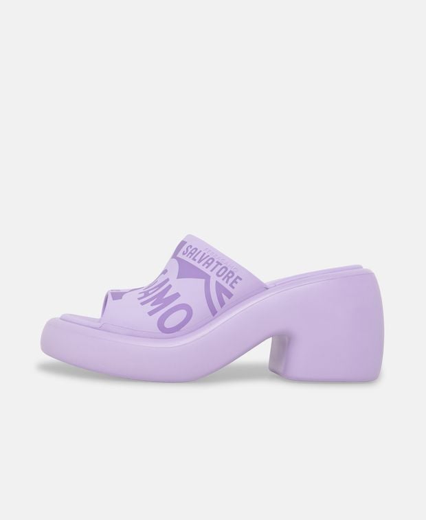 Salvatore Ferragamo Mules Deva Stencil