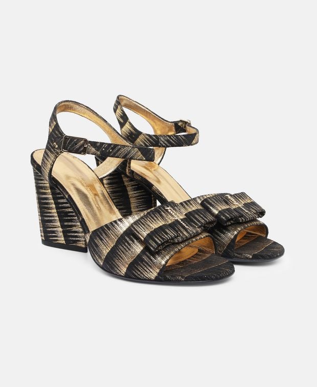 Salvatore Ferragamo Ankle strap sandals Violet