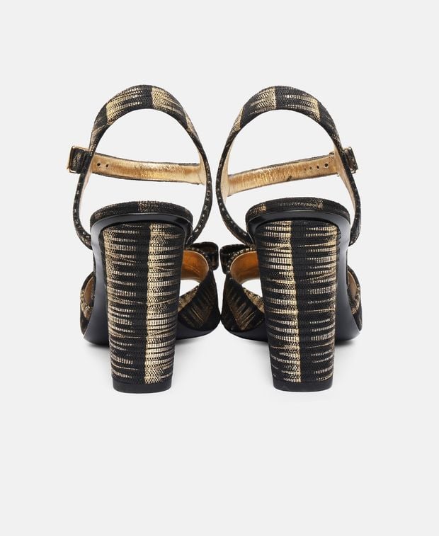 Salvatore Ferragamo Ankle strap sandals Violet