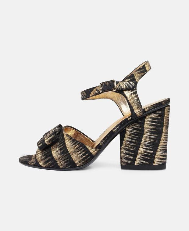 Salvatore Ferragamo Ankle strap sandals Violet
