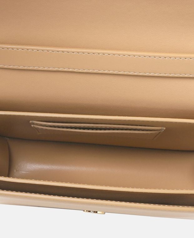 Salvatore Ferragamo Leather shoulder bag Fiamma M