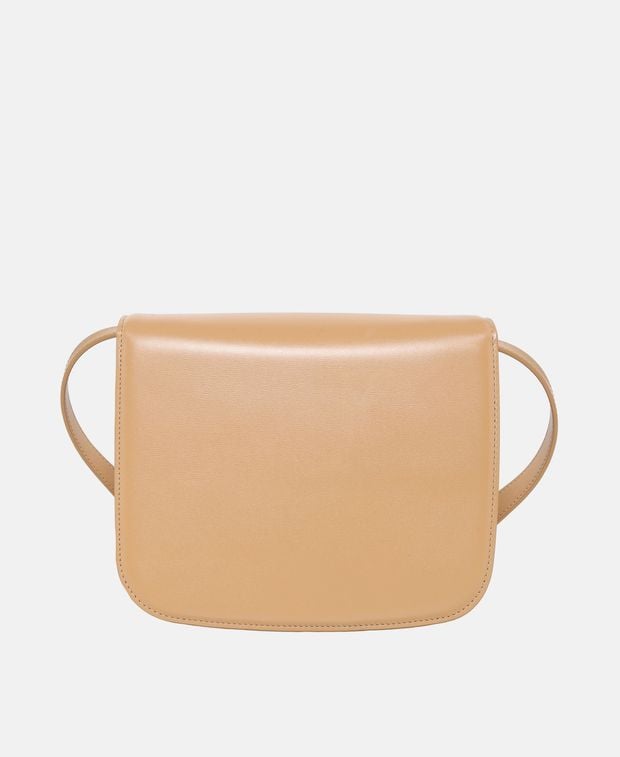Salvatore Ferragamo Leather shoulder bag Fiamma M