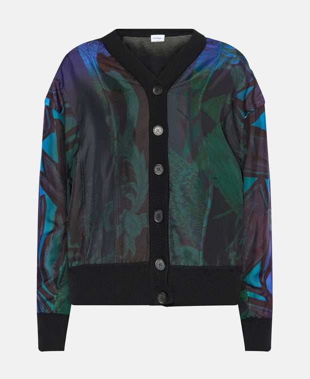 Salvatore Ferragamo Wool cardigan