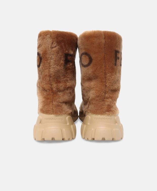 Salvatore Ferragamo Winter ankle boots Delfi 1