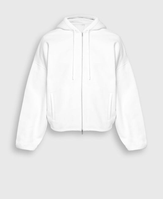 Salvatore Ferragamo Hooded sweat jacket