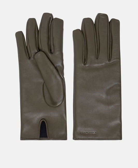 Salvatore Ferragamo Leather gloves Gua