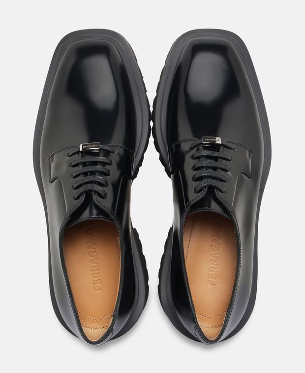 Salvatore Ferragamo Lace-up shoes Flicker