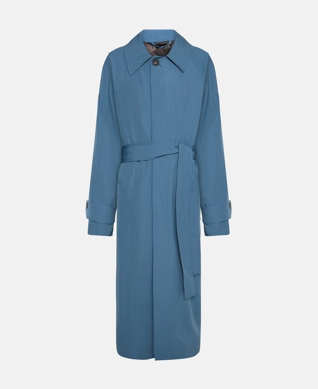 Salvatore Ferragamo Wool trench coat