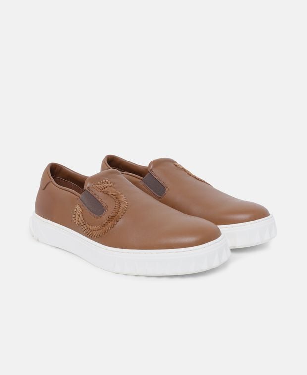 Salvatore Ferragamo Slip-on sneakers Lexus