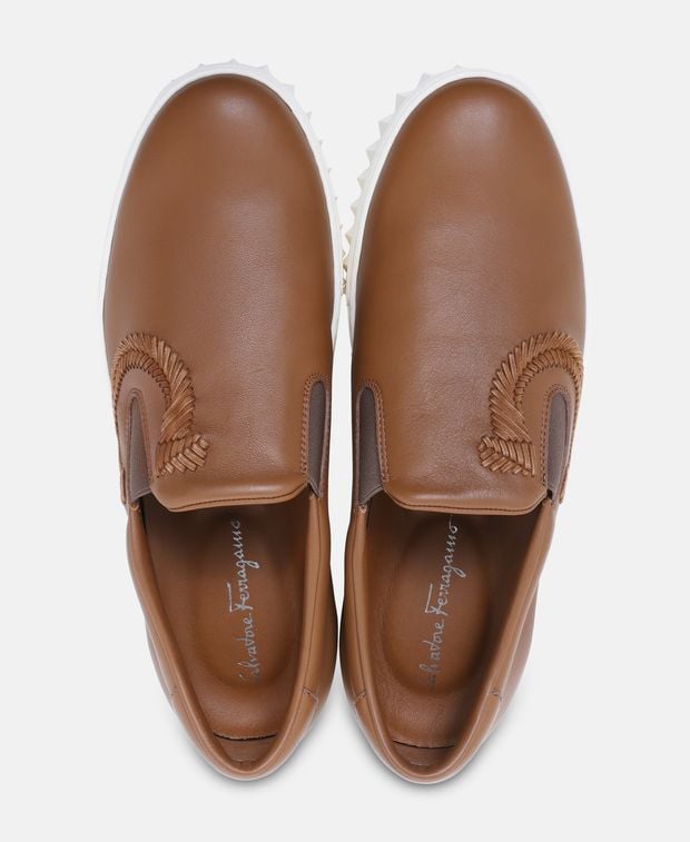 Salvatore Ferragamo Slip-on sneakers Lexus