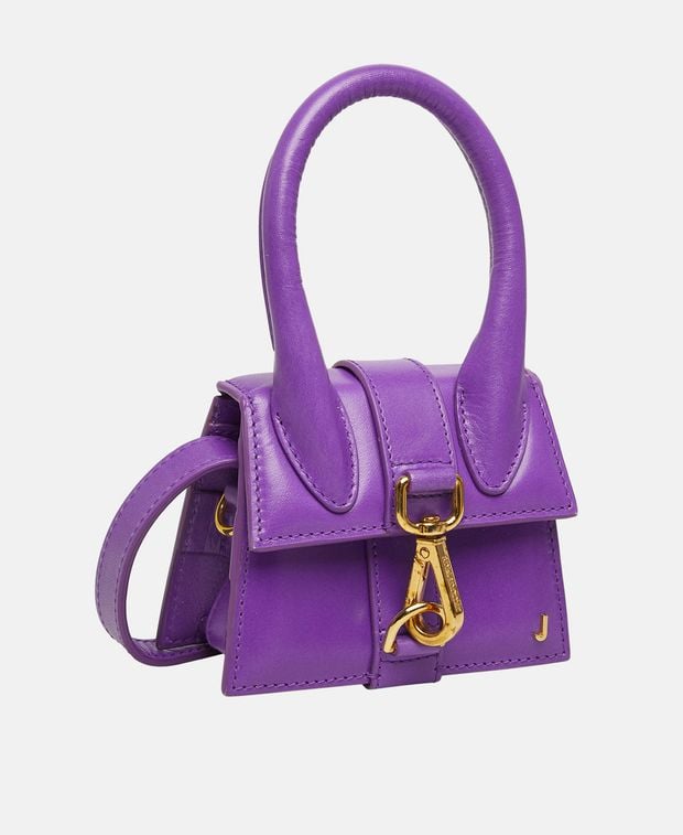 Jacquemus Leather handbag Le Chiquito Montagne
