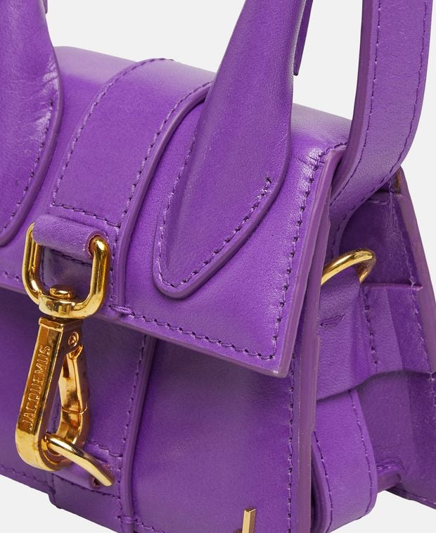Jacquemus Leather handbag Le Chiquito Montagne