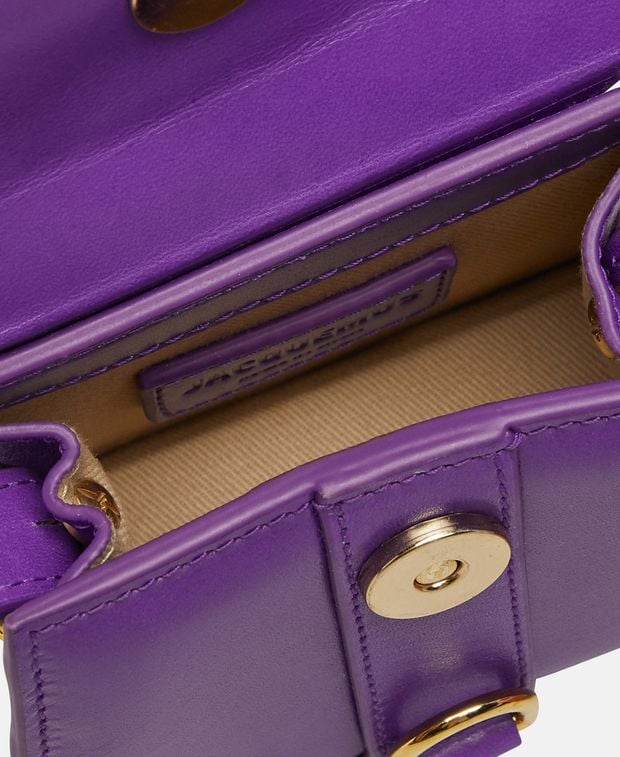 Jacquemus Leather handbag Le Chiquito Montagne