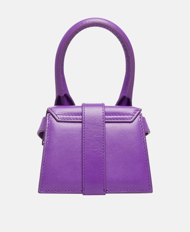 Jacquemus Leather handbag Le Chiquito Montagne