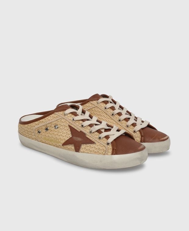 Golden Goose Deluxe Brand Slip-on sneakers Super Star