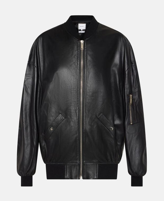 Halfboy Leather jacket