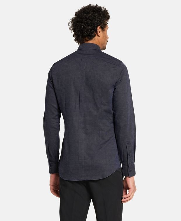 Dolce & Gabbana Linen-blend shirt