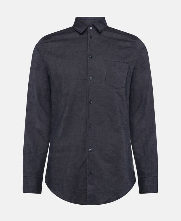 Dolce & Gabbana Linen-blend shirt