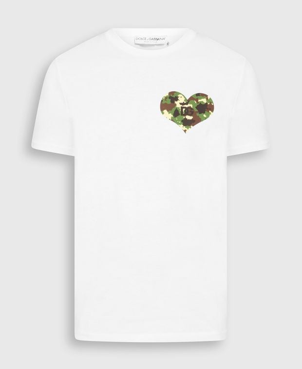 Dolce & Gabbana Crew neck t-shirt