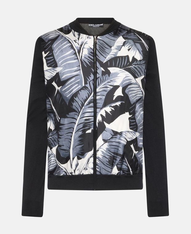 Dolce & Gabbana Cashmere-blend jacket