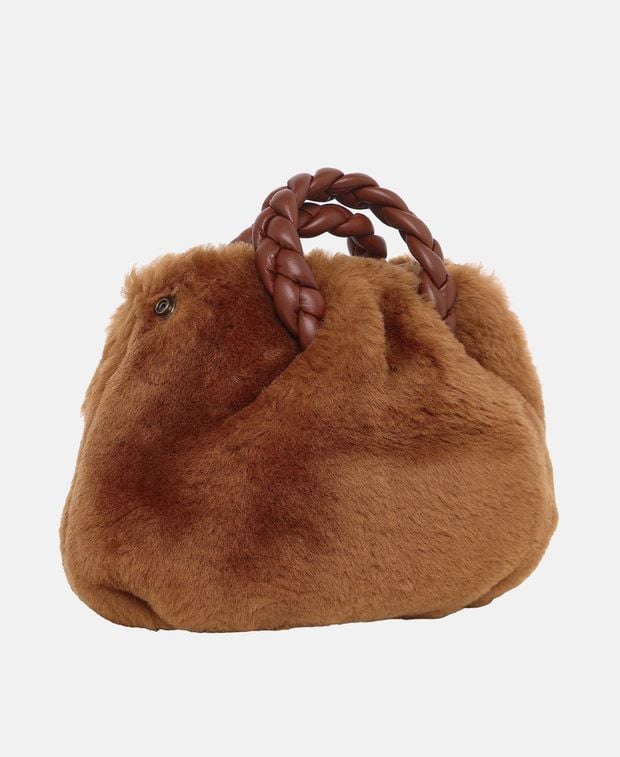 Hereu Leather handbag Bombon