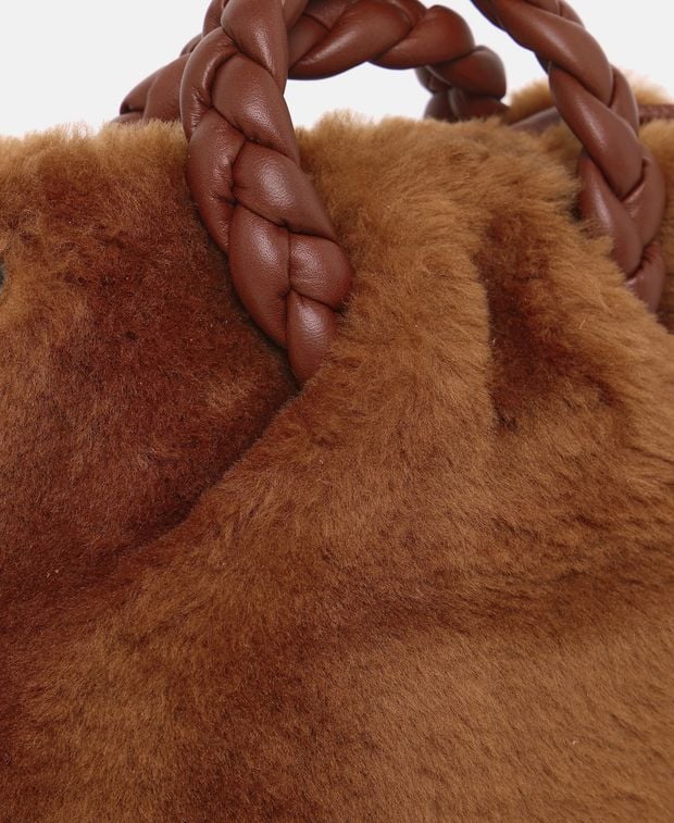 Hereu Leather handbag Bombon