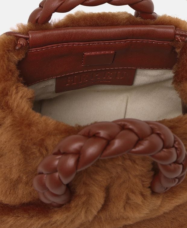 Hereu Leather handbag Bombon