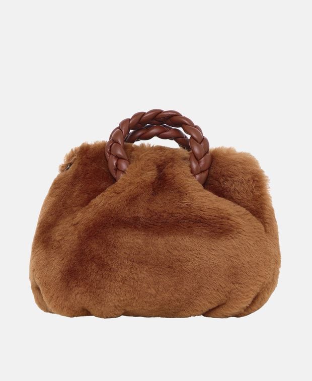 Hereu Leather handbag Bombon