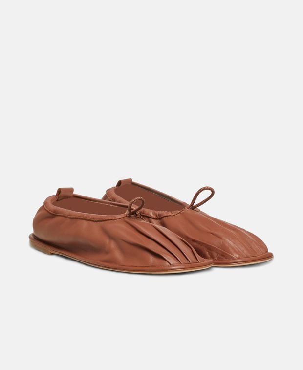 Hereu Ballet flats Puntera
