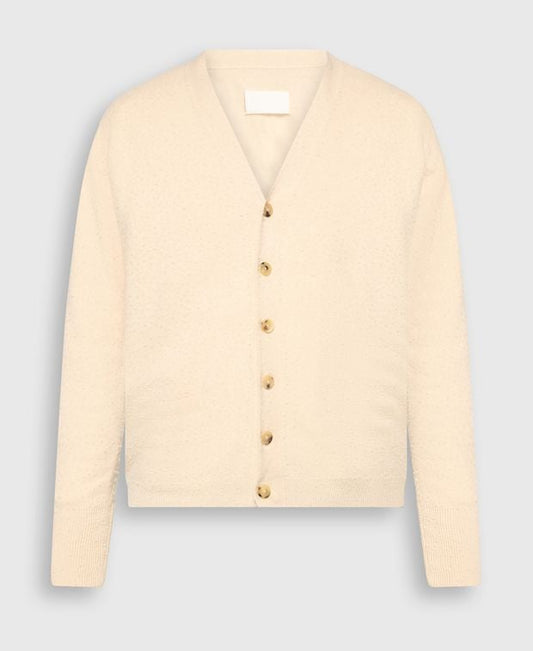 Maison Margiela Cashmere-blend cardigan