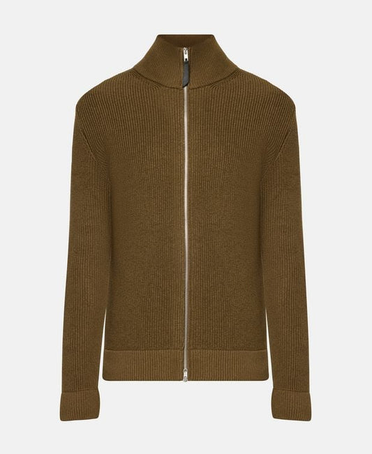 Maison Margiela Wool-blend cardigan